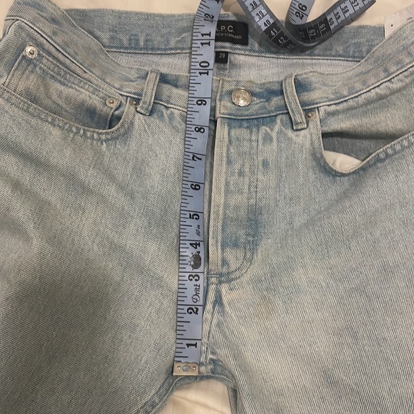 A.P.C. button fly jeans, size 29 - Picture 12 of 14